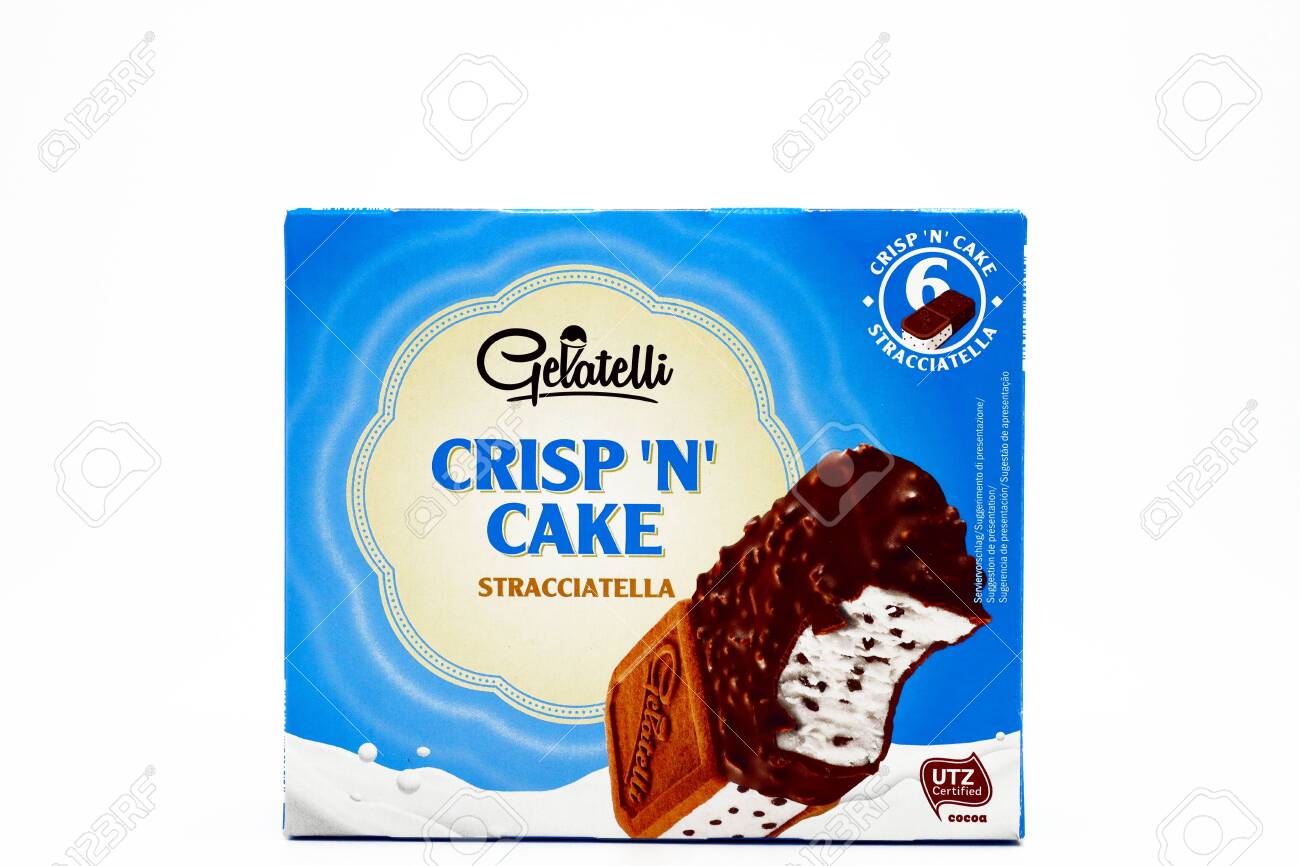 Italy A December 18 2019 Gelatelli Crisp N Cake Ice Cream Gelatelli Is A Brand Of Lidl Stiftung Co Kg Supermarket Chain Lizenzfreie Fotos Bilder Und Stock Fotografie Image 154179913