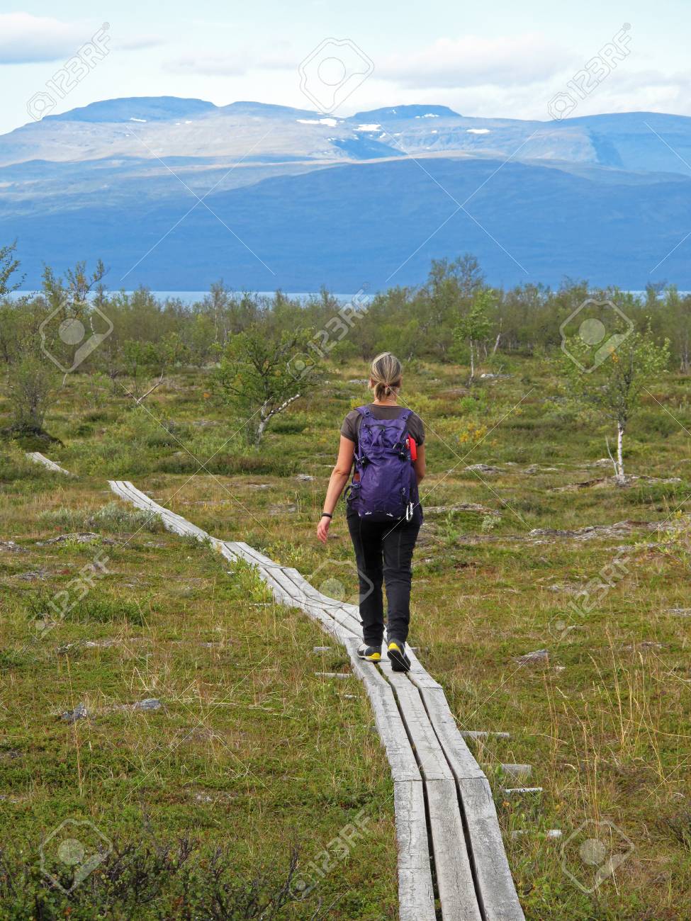 long distance hiking