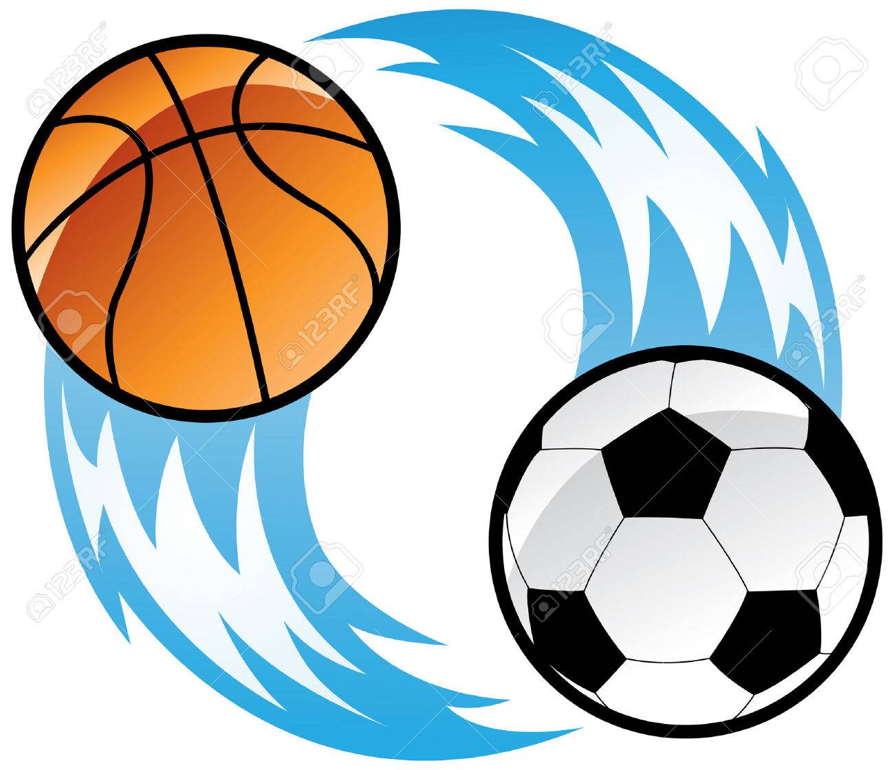 soccer ball basket