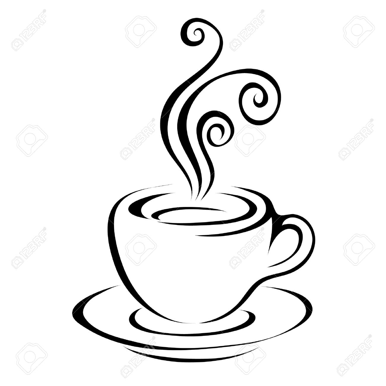 Coffee Mugs Drawing Coffee Mugs Drawing