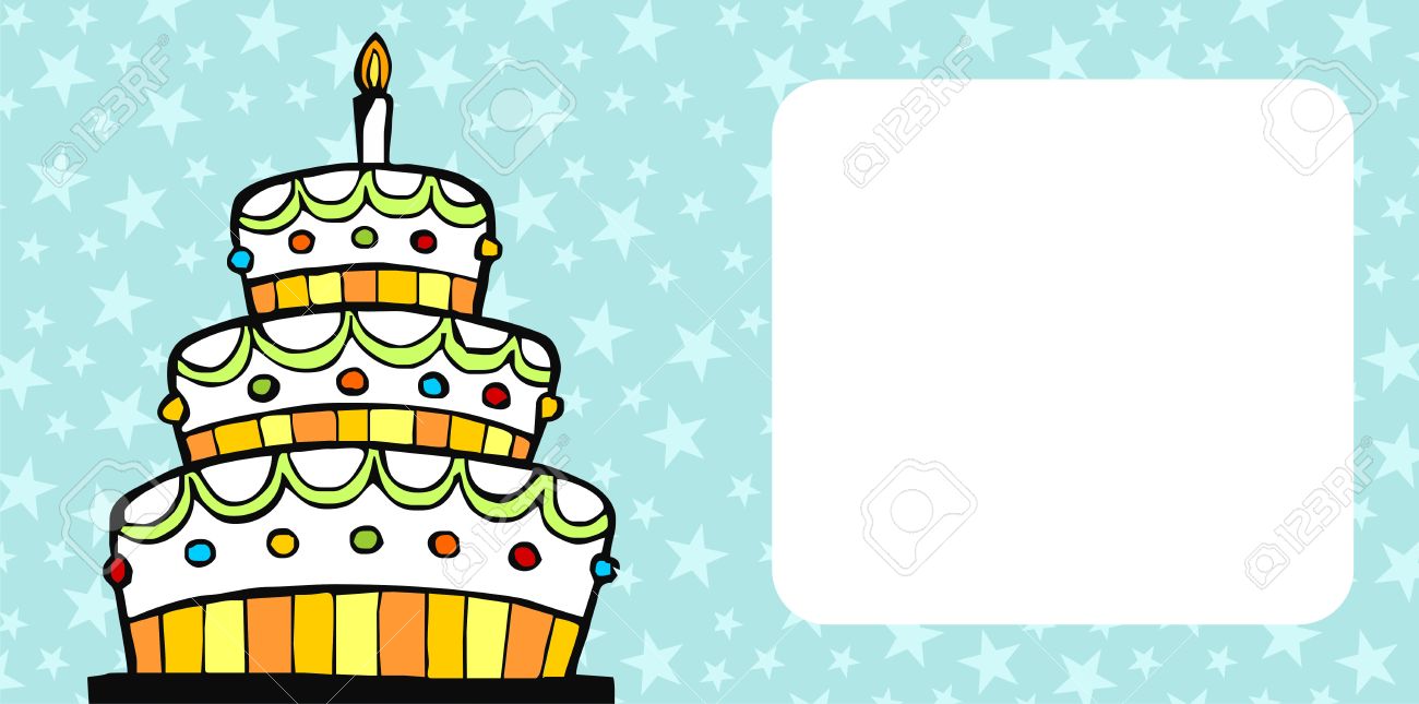 birthday invitation card background