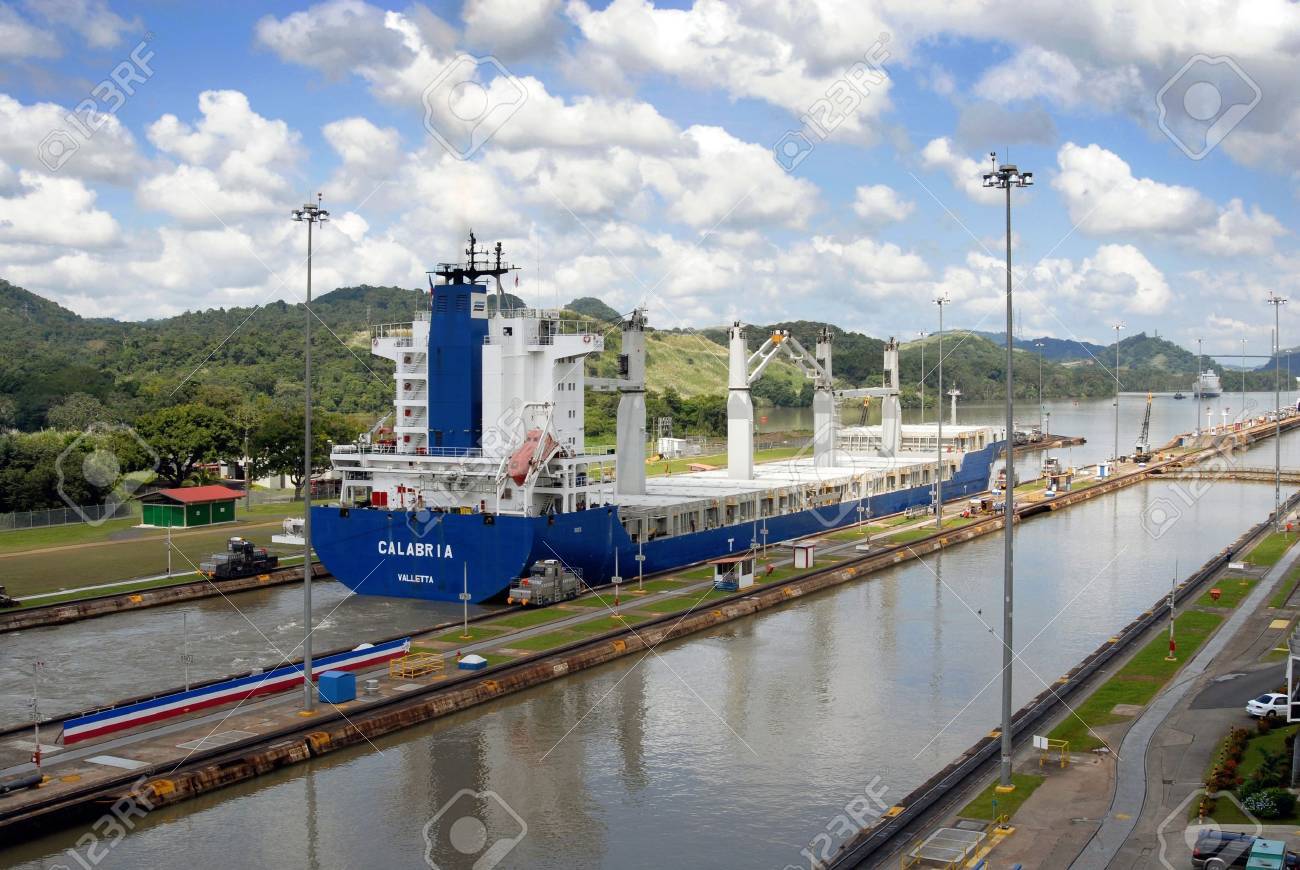 The narrowest ship channel in the world The narrowest ship channel in the world