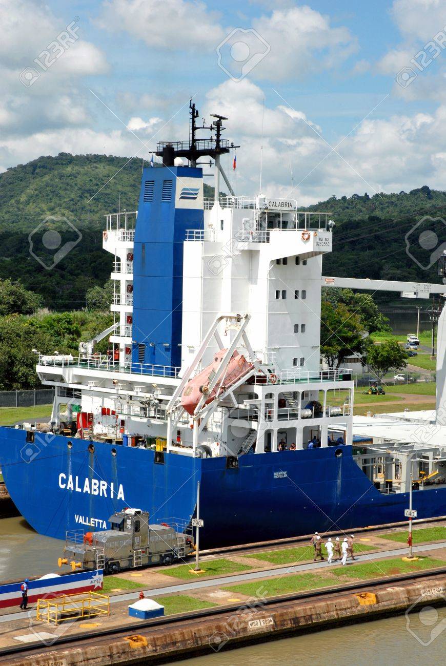 The narrowest ship channel in the world The narrowest ship channel in the world