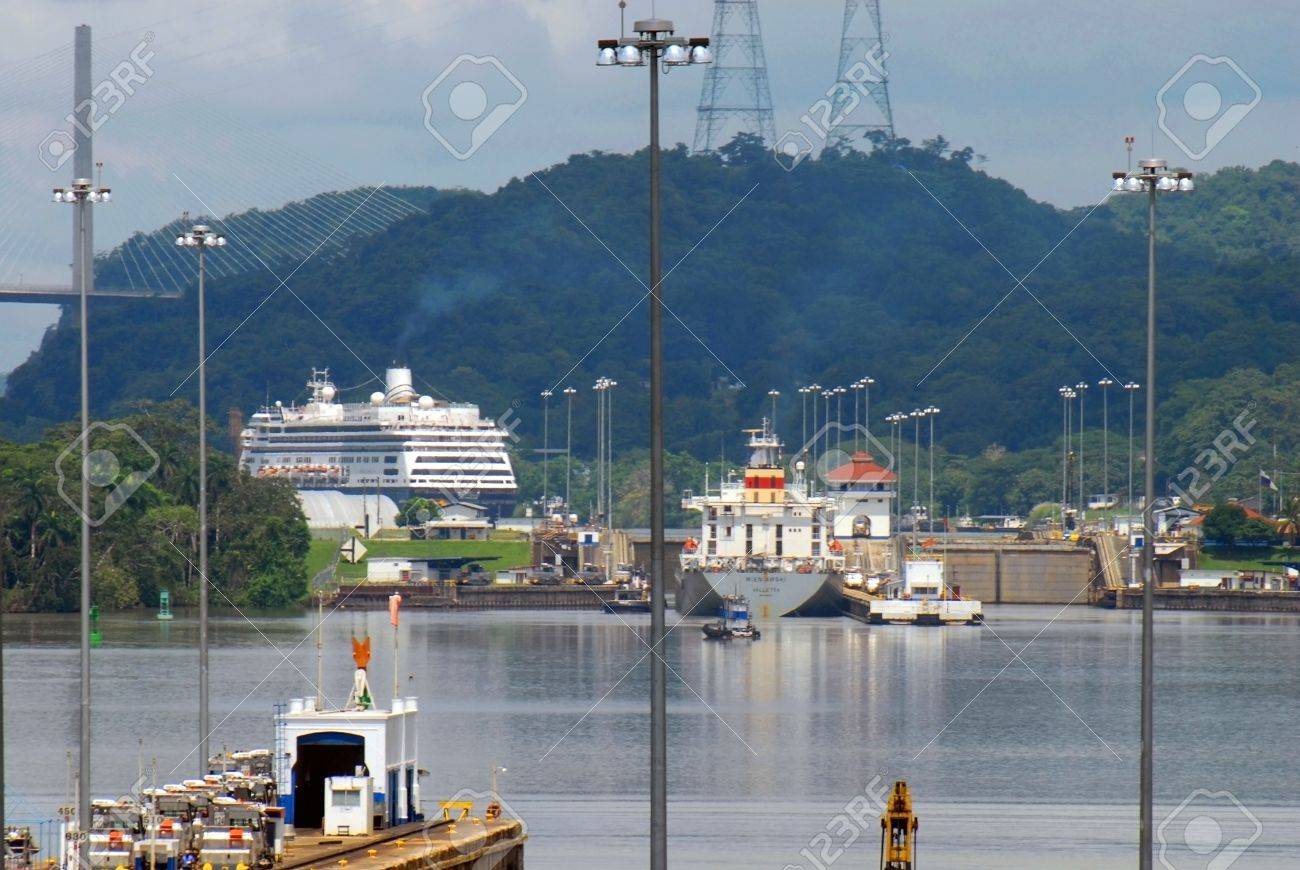 The narrowest ship channel in the world The narrowest ship channel in the world