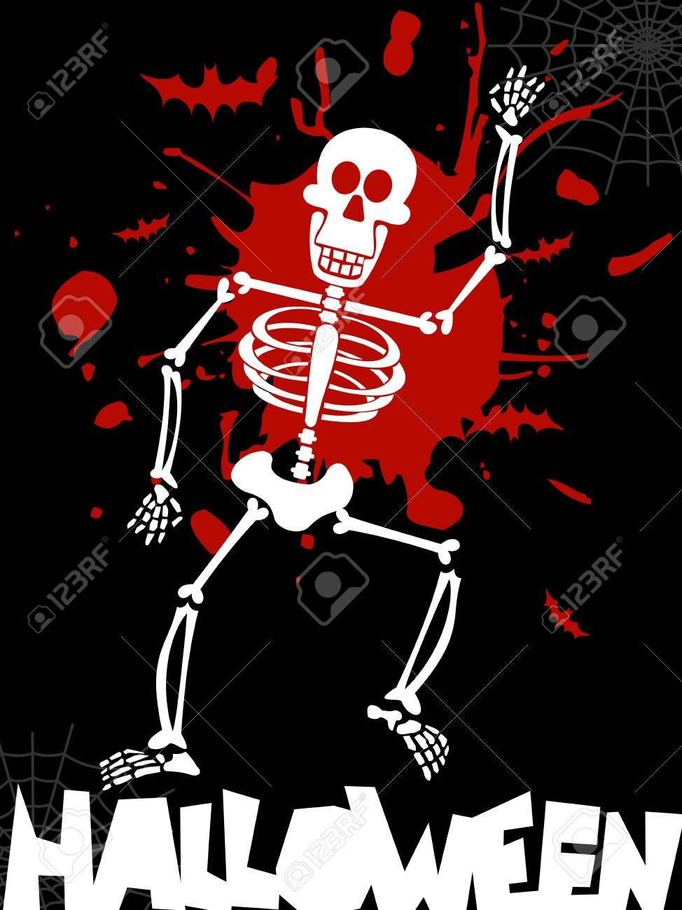 scary dancing skeleton halloween background vector available stock vector 10801138 - Dancing Halloween scary dancing skeleton halloween background vector available stock vector 10801138 - Dancing Halloween
