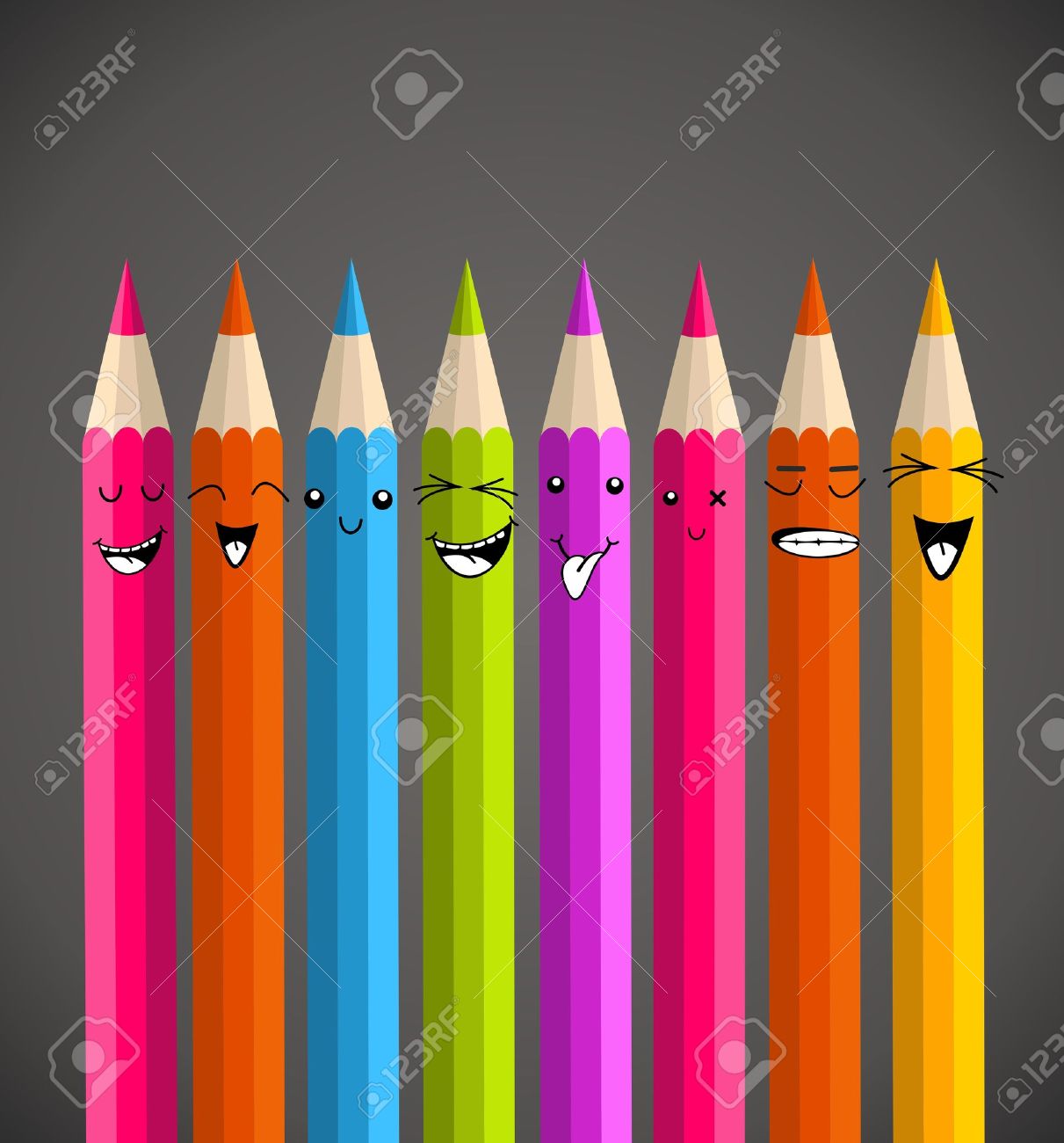 Lápiz Del Arco Iris De Colores, Dibujos Animados Cara Feliz. Ilustración En Capas Para Una Fácil Manipulación Y Coloración Personalizada. Ilustraciones Svg, Vectoriales, Clip Art Vectorizado Libre De Derechos. Image 18836165. Lápiz Del Arco Iris De Colores, Dibujos Animados Cara Feliz. Ilustración En Capas Para Una Fácil Manipulación Y Coloración Personalizada. Ilustraciones Svg, Vectoriales, Clip Art Vectorizado Libre De Derechos. Image 18836165.