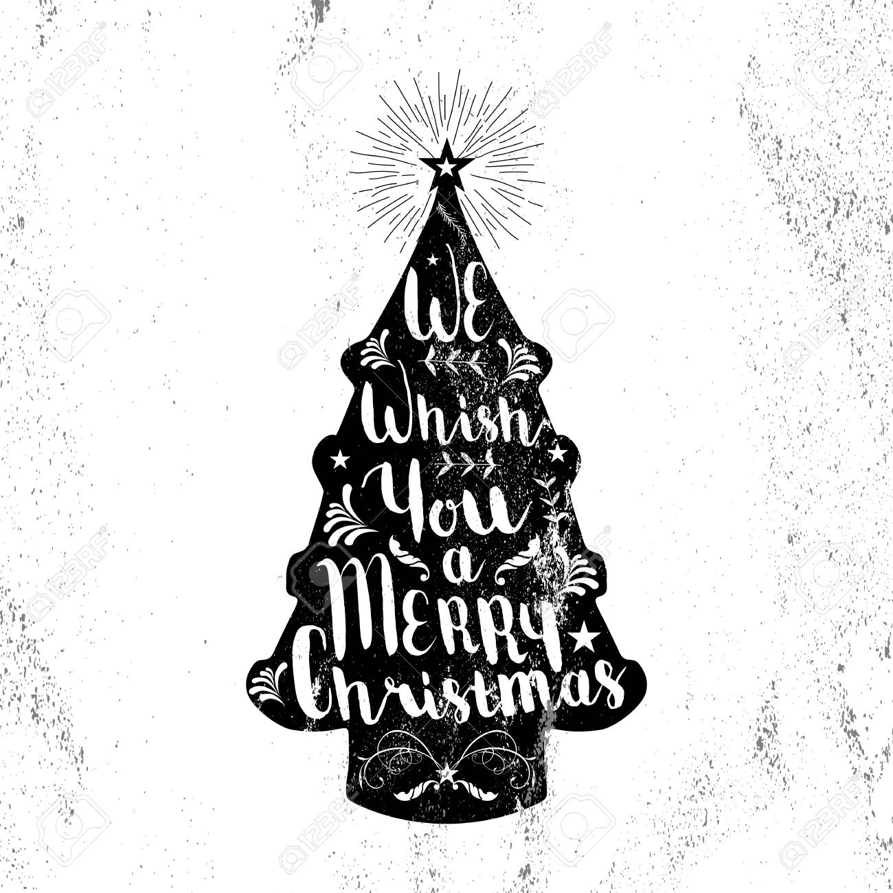 Forme Joyeux Noel Noir Et Blanc Hippie Pin Arbre Sur La Texture Du Papier Fond Avec Des Elements Vintage Ideal Pour Carte De Noel De Voeux Ou D Invitation De Fete De Vacances Forme Joyeux Noel Noir Et Blanc Hippie Pin Arbre Sur La Texture Du Papier Fond Avec Des Elements Vintage Ideal Pour Carte De Noel De Voeux Ou D Invitation De Fete De Vacances