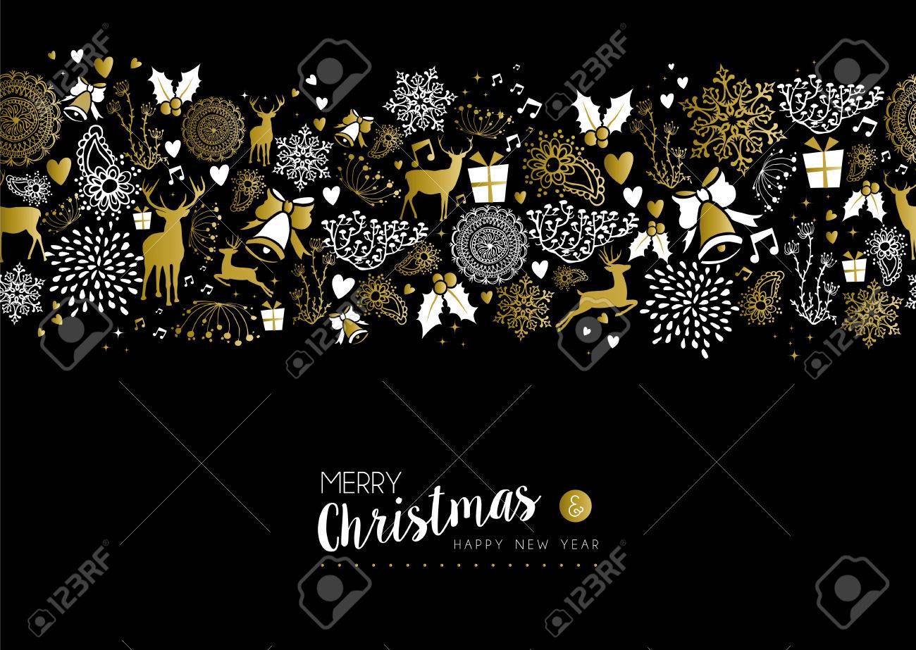 fancy black background