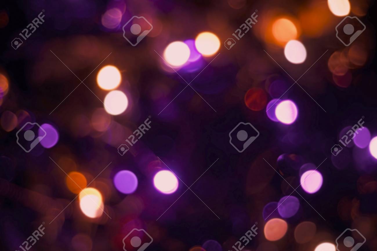 christmas decoration lights with blur effect holiday party holiday party background
