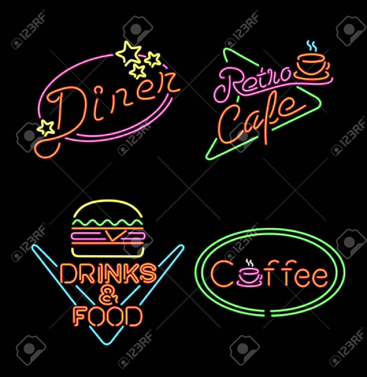 neon light signs wallpaper retro neon light set vintage signs and symbols for food business coffee hamburger neon light set vintage signs and symbols for food business neon light signs wallpaper retro neon light set vintage signs and symbols for food business coffee hamburger neon light set vintage signs and symbols for food business