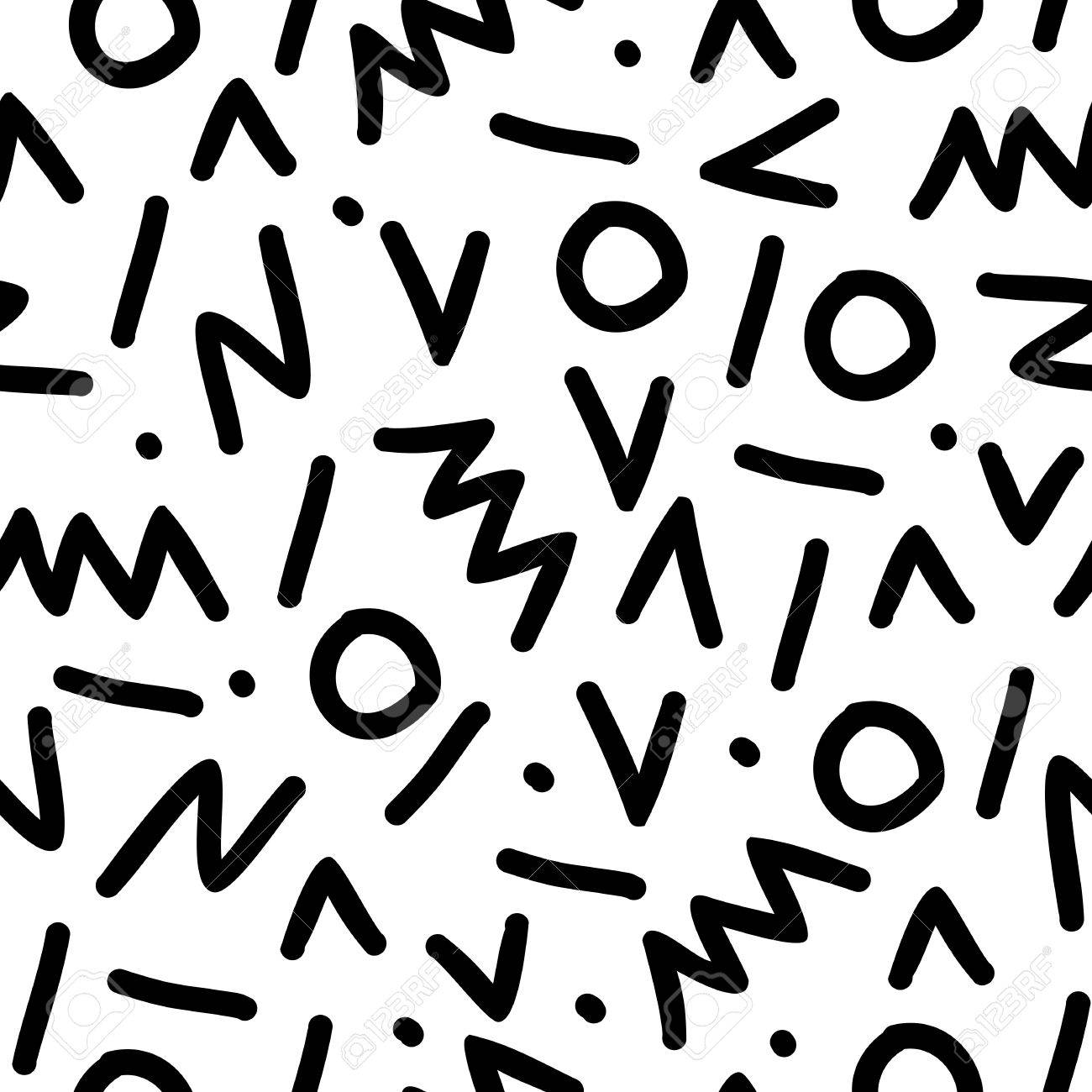 Black And White Geometric Shapes Black And White Geometric Shapes