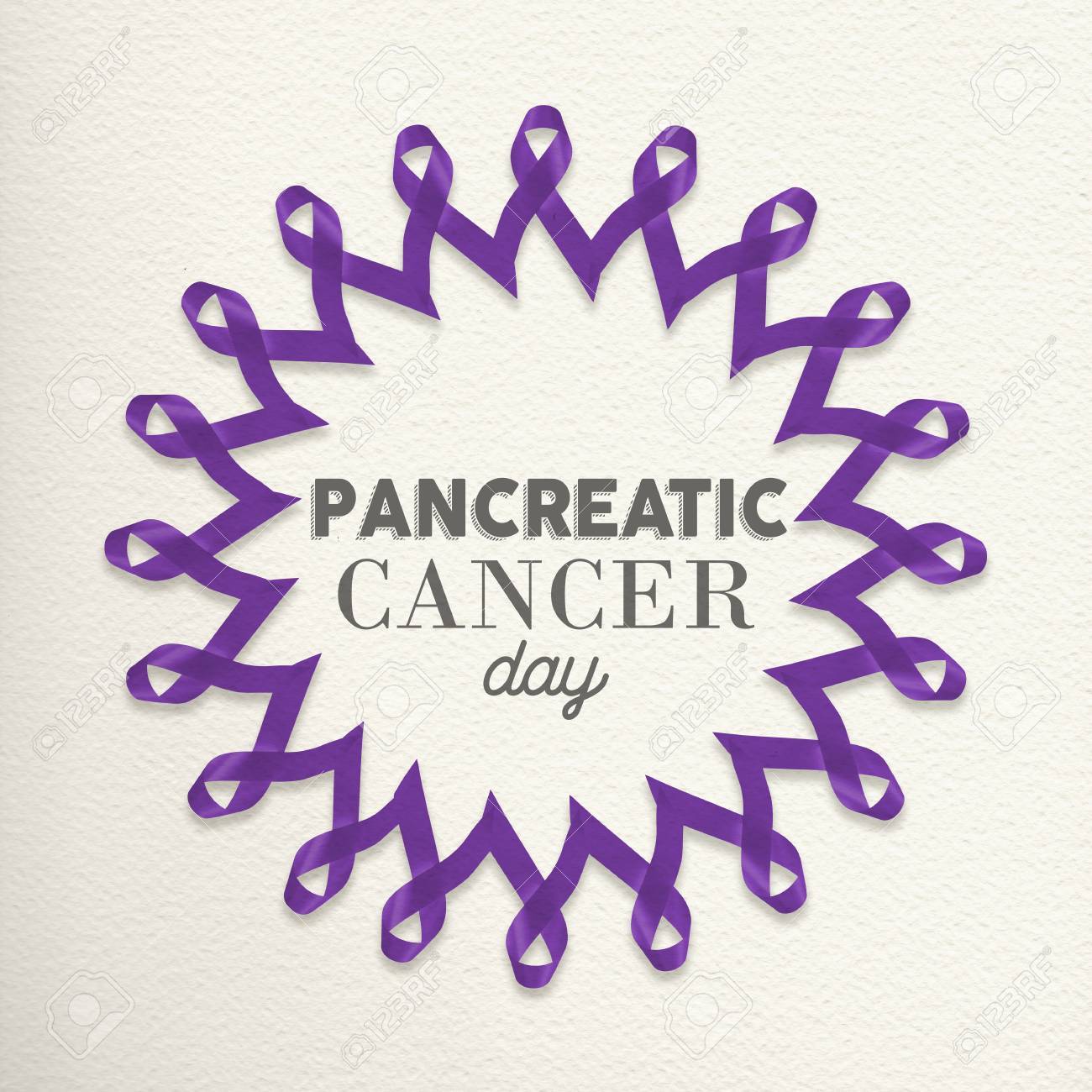 pancreatic cancer day mandala