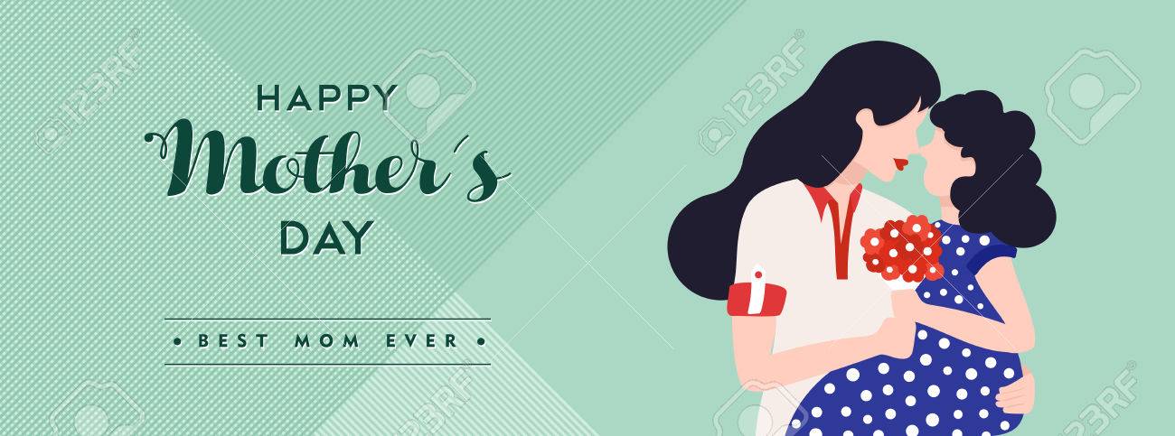 Illustration De La Fete Des Meres Heureux Pour L En Tete De Medias Sociaux Maman Et Sa Fille Celebrant Des Vacances Ensemble Avec Amour Citation Vecteur Eps10 Clip Art Libres De Droits Vecteurs Illustration De La Fete Des Meres Heureux Pour L En Tete De Medias Sociaux Maman Et Sa Fille Celebrant Des Vacances Ensemble Avec Amour Citation Vecteur Eps10 Clip Art Libres De Droits Vecteurs