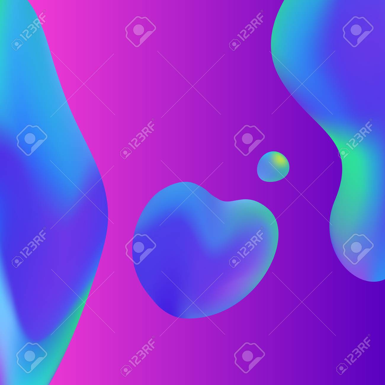 modern lava lamp