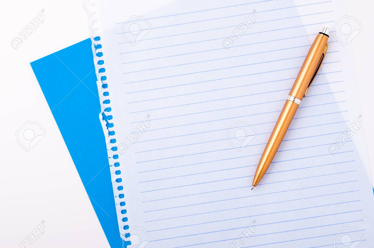 Seite Notizblock Und Stift Fur Notizen Lizenzfreie Fotos Bilder Und Stock Fotografie Image 11