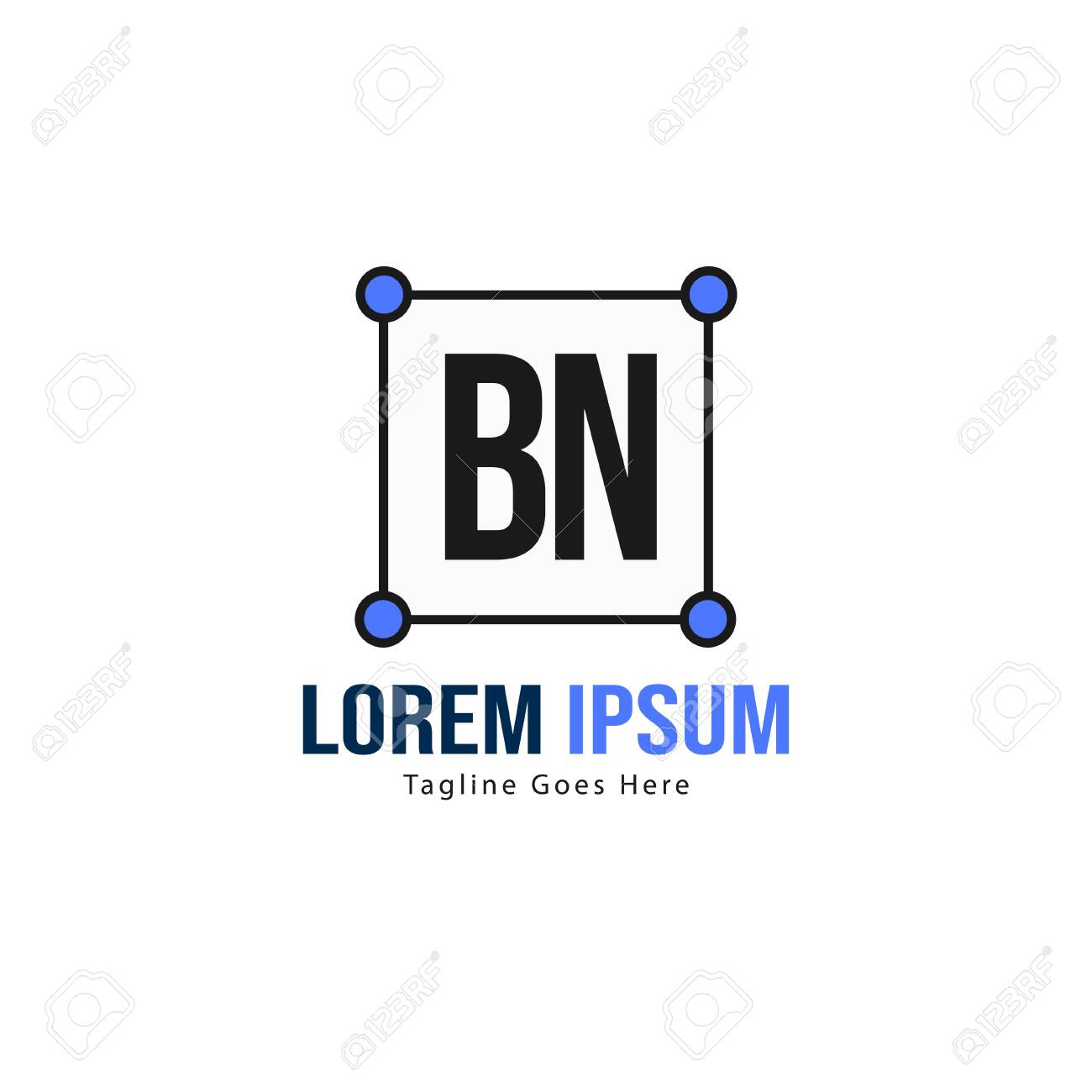 Logo Bni Vector