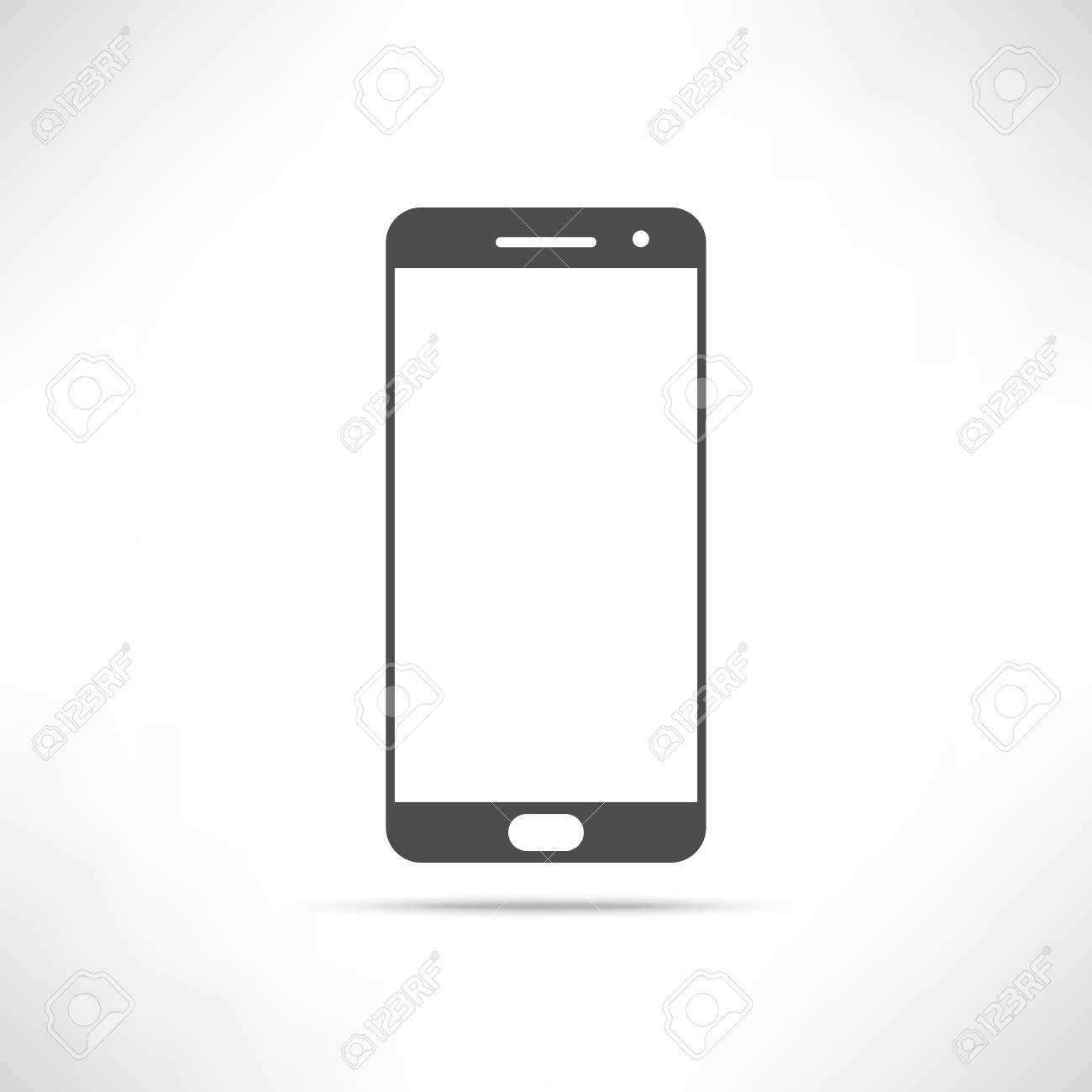 phablet simply outline icon smartphone user interface element user interface element