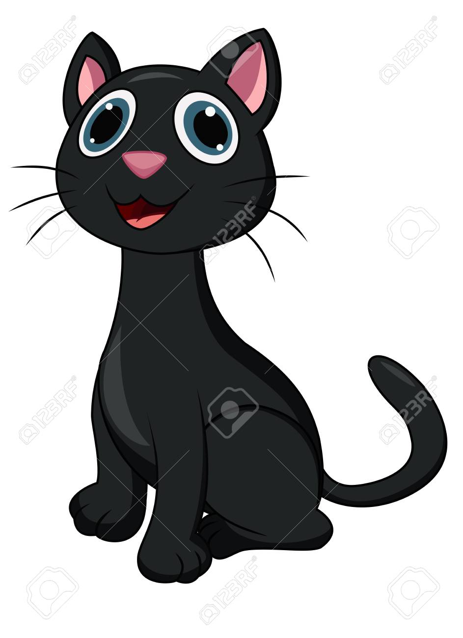 Black Cat Cartoon Royalty Free Cliparts Vectors And Stock Illustration Image Black Cat Cartoon Royalty Free Cliparts Vectors And Stock Illustration Image
