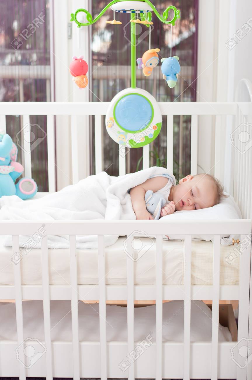 beautiful baby bed