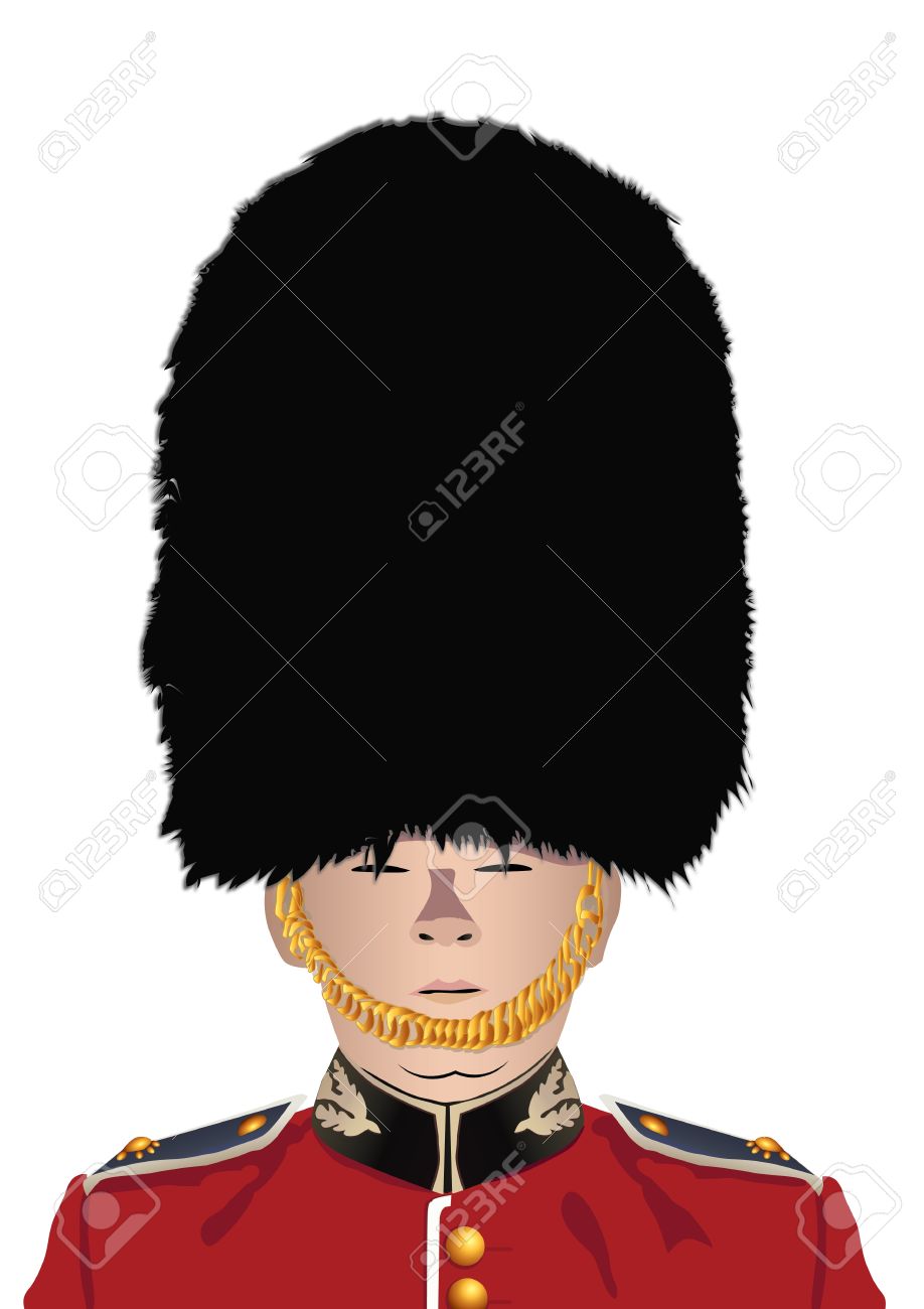 british guard hat