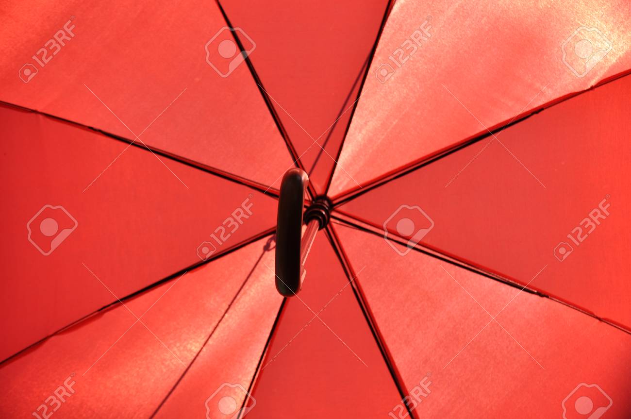 Stock P O Ed Umbrella Background View From Below Stock P O Ed Umbrella Background View From Below