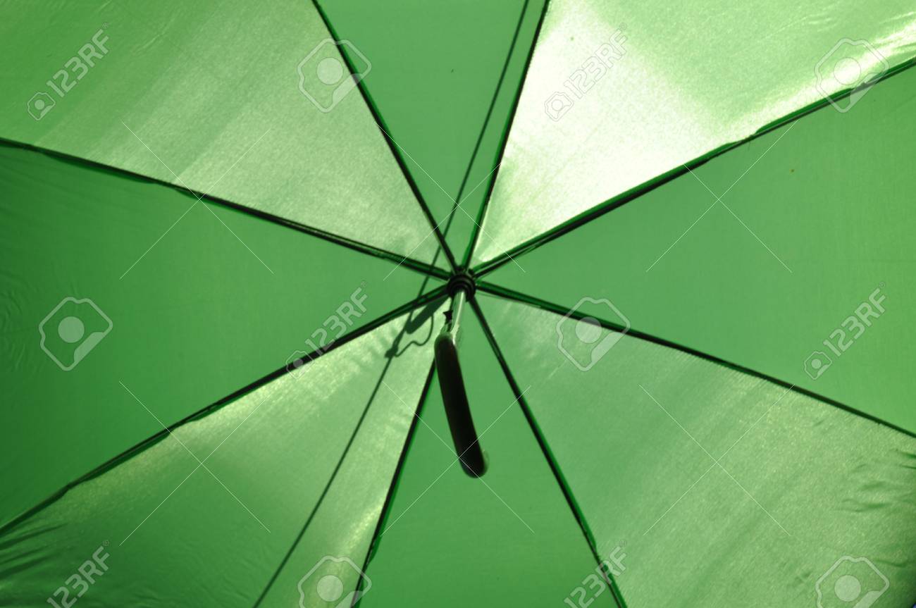 Stock P O Ed Umbrella Background View From Below Stock P O Ed Umbrella Background View From Below