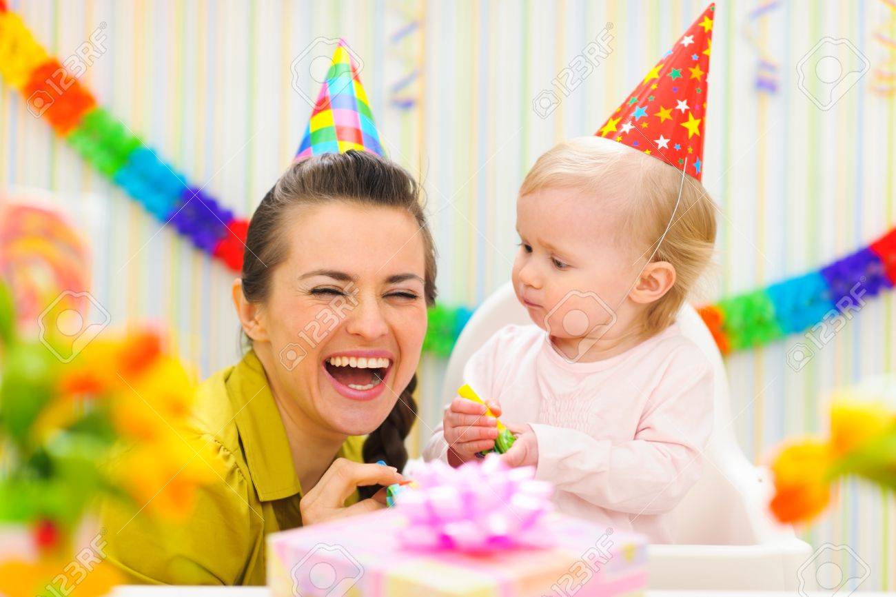 first birthday as a mother