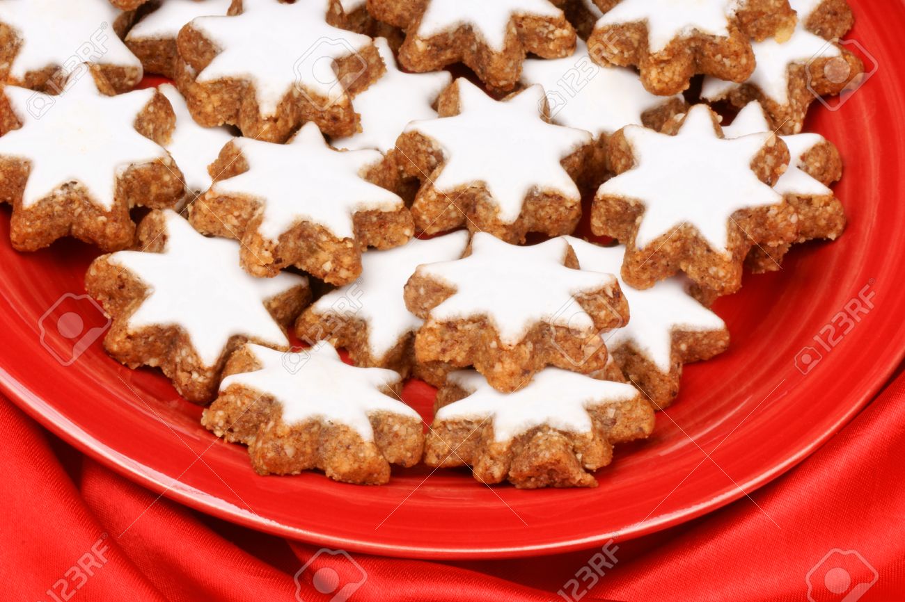 Biscuits Cannelle Etoiles A Zimtsterne Allemand Typiques Des