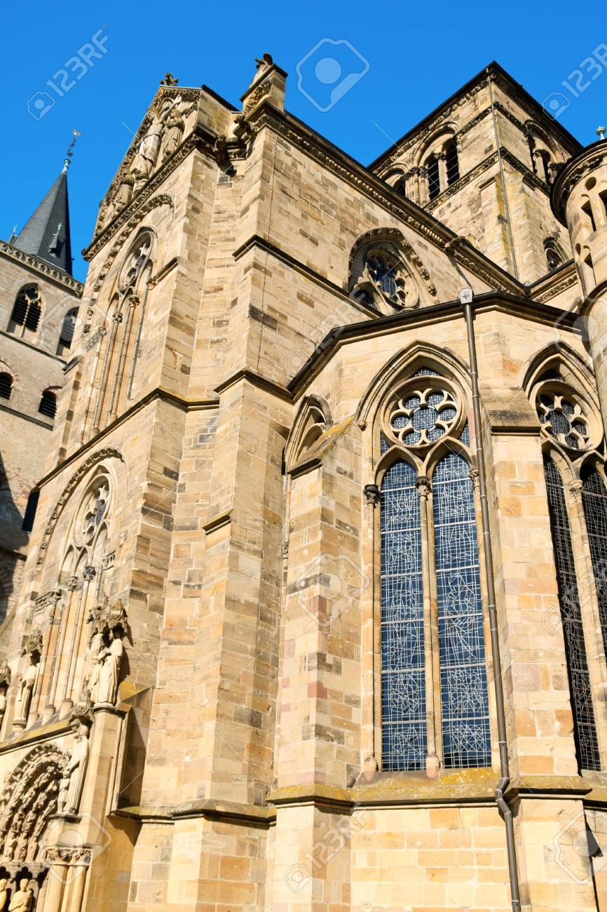 Trier Cathedral - the oldest church in Germany Trier Cathedral - the oldest church in Germany