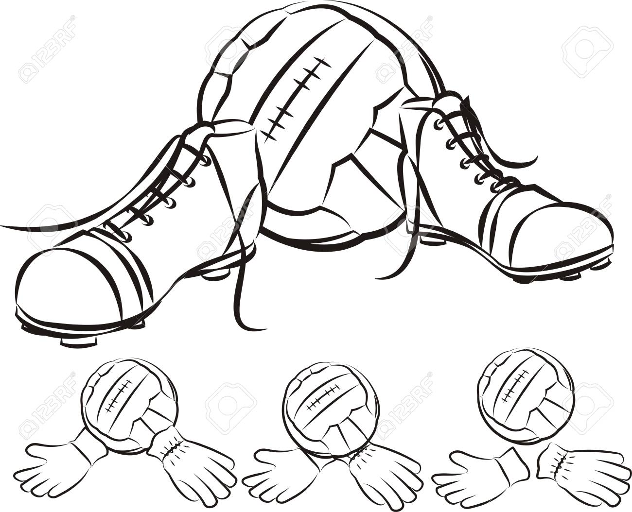 botas de futbol vintage