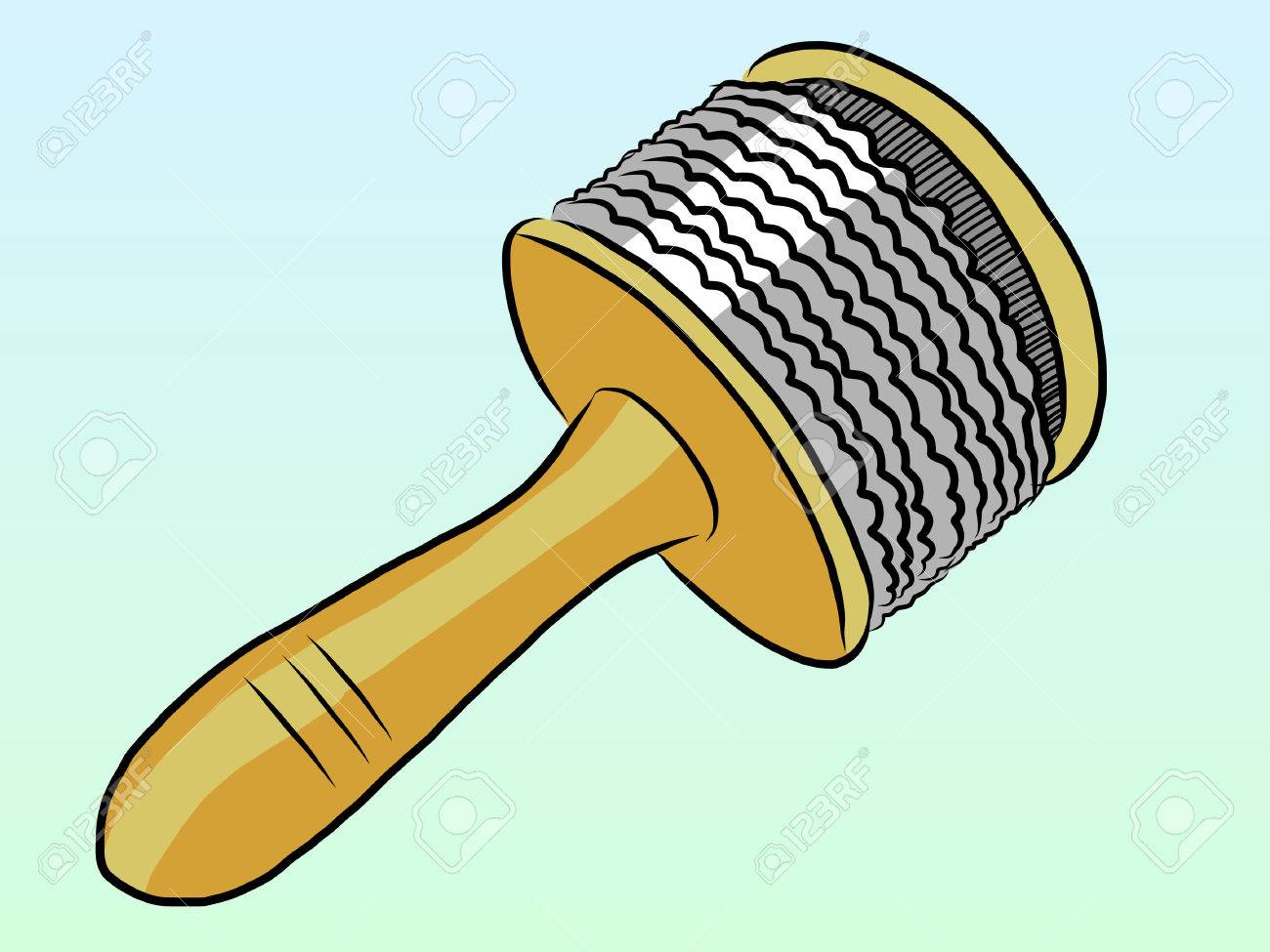 コンガ ラテン打楽器の手描きのベクトル イラストのイラスト素材 ベクタ Image 29236777