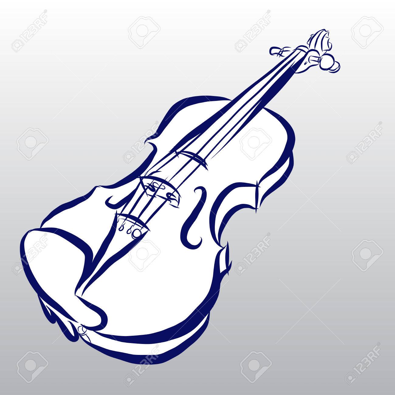 ヴァイオリン無料手描きのベクトル のイラスト素材 ベクタ Image ヴァイオリン無料手描きのベクトル のイラスト素材 ベクタ Image