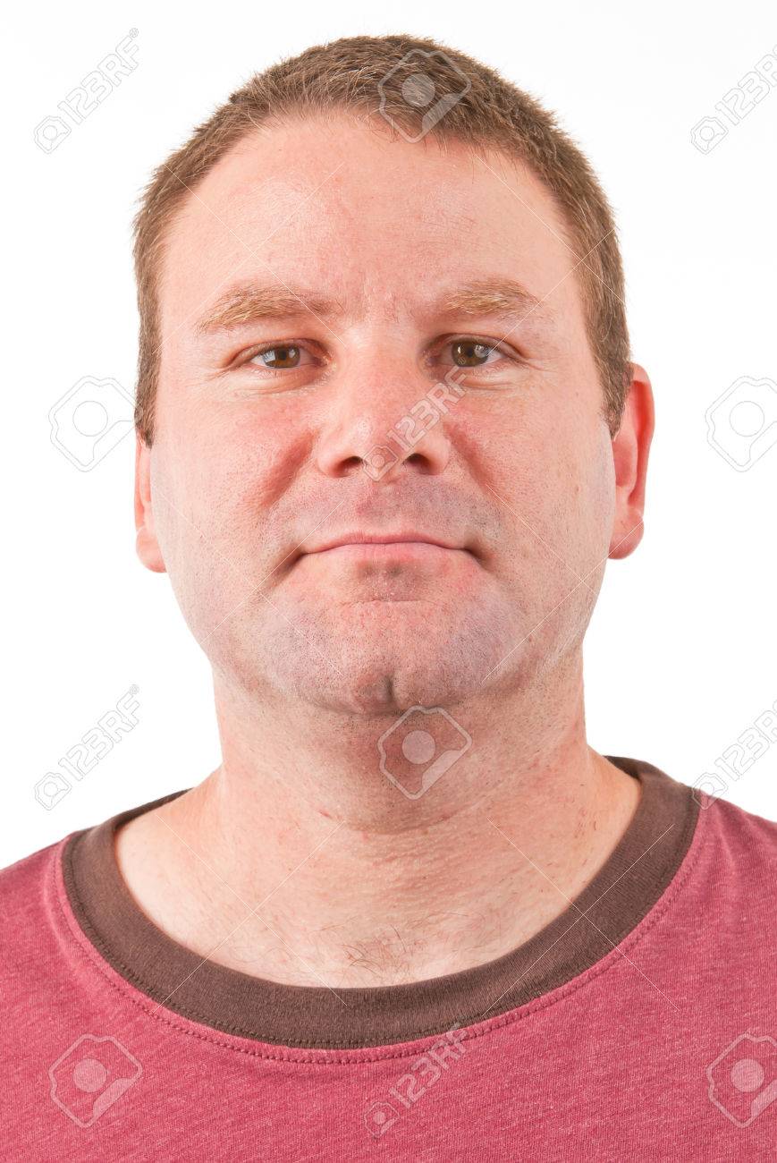 きれいな坊主の白人男性 の写真素材 画像素材 Image