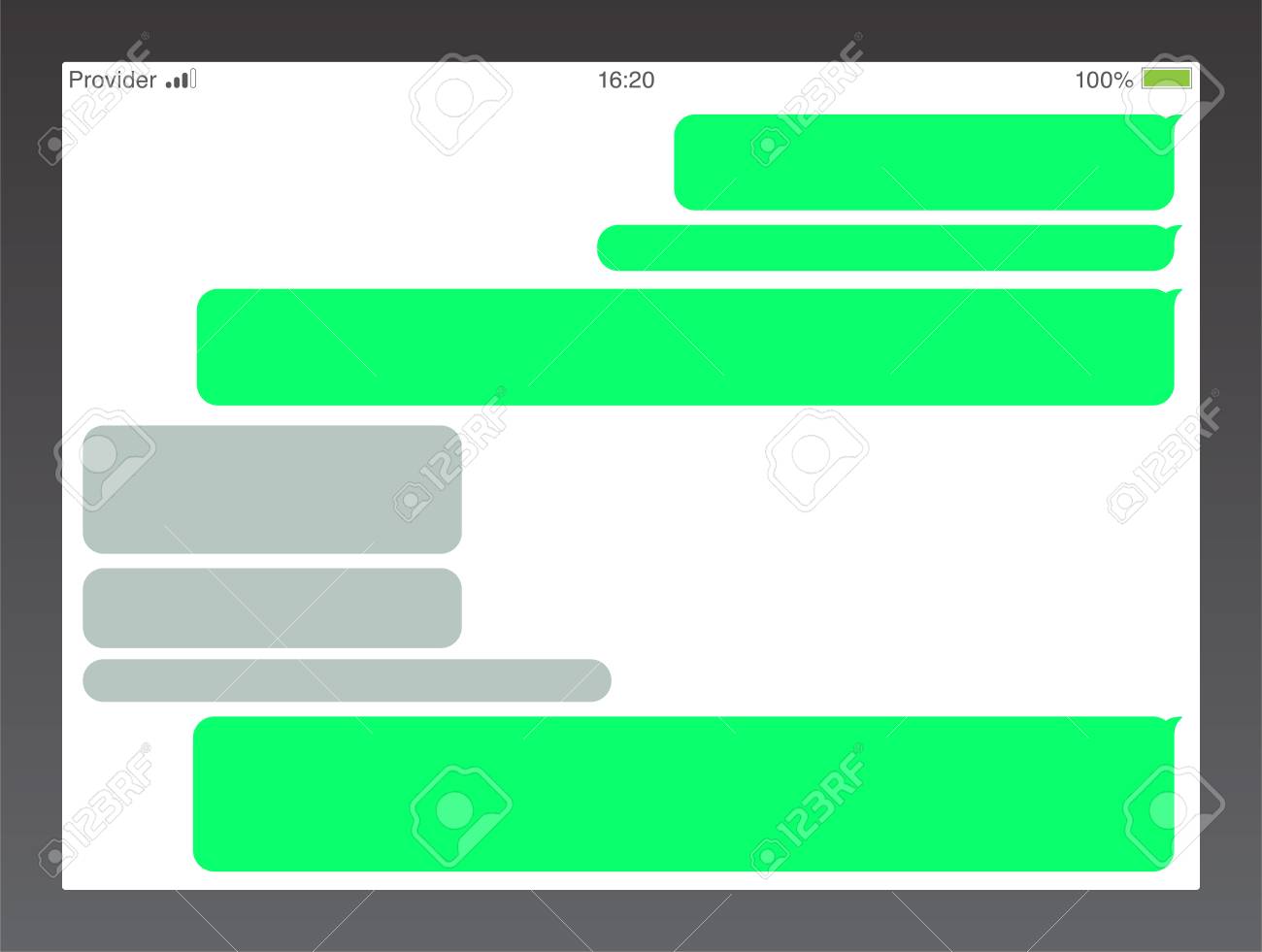 messenger short message service bubbles text chat sms boxes short message service