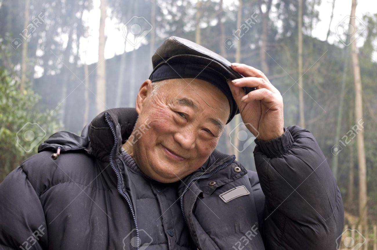 Chinese Old Man In Sichuan Province China Stock Photo Picture And Royalty Free Image Image 18316795