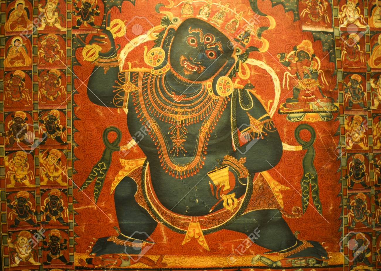 絶版】入手困難◇チベット仏教「西蔵唐卡」◇タンカ名品図版◇廃番古書