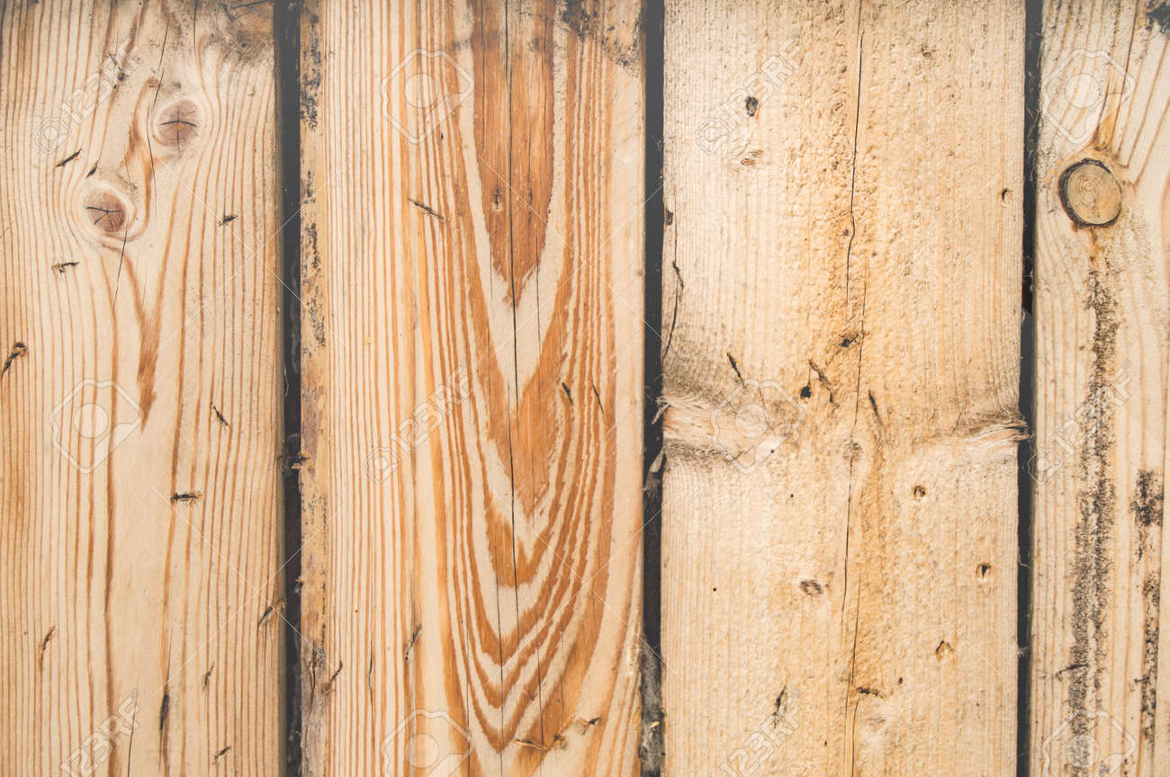 New planed boards, wood texture with cracks and knots, wooden background. - 168986476 New planed boards, wood texture with cracks and knots, wooden background. - 168986476