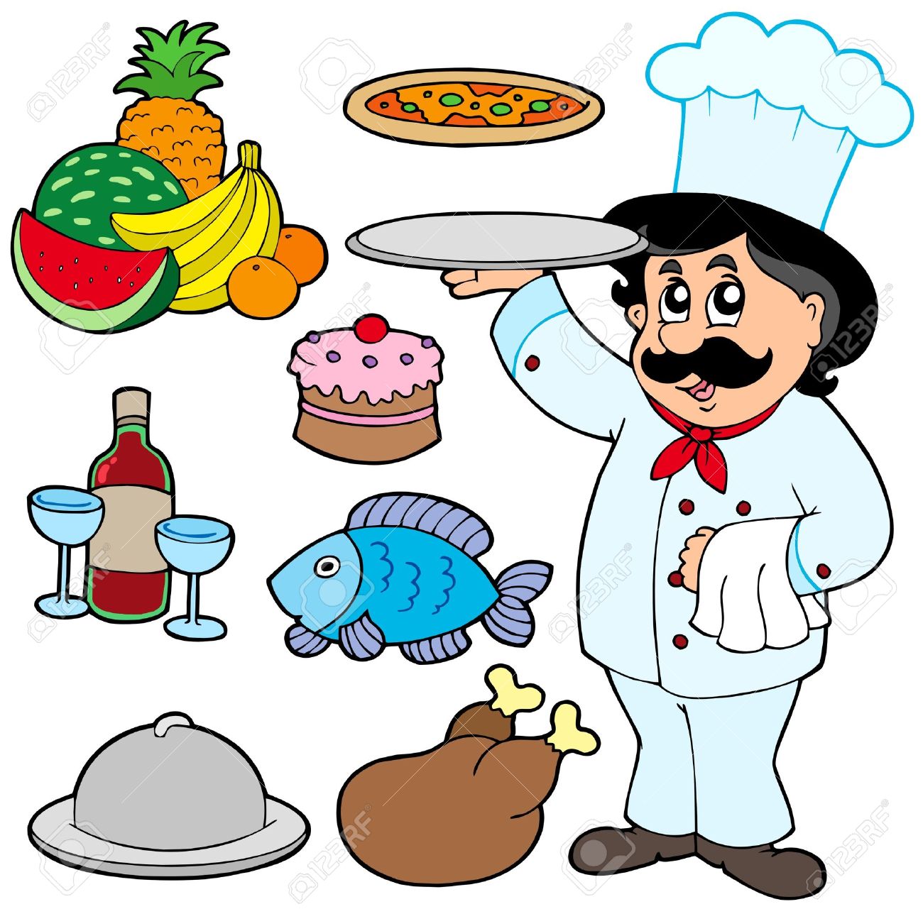 Resultado de imagen para gastronomia dibujos