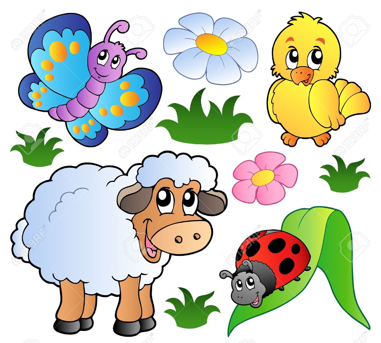 Featured image of post Happy Spring Cartoon Images