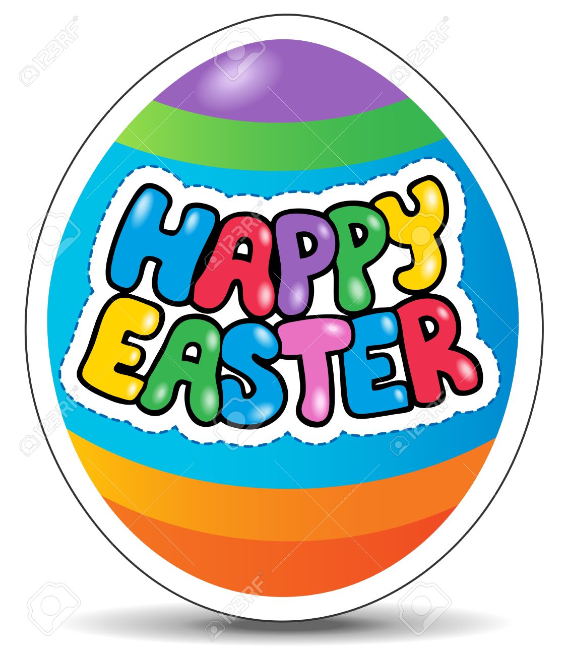 happy-easter-sign-theme-image-1-vector-illustration-royalty-free-svg-cliparts-vectors-and-stock-illustration-image-12482790