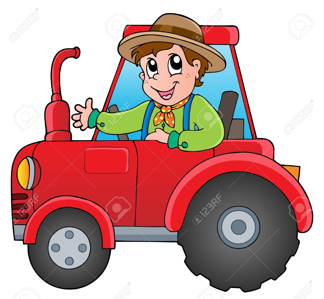 Cartoon Farmer On Tractor - Vector Illustration Royalty Free SVG, Cliparts, Vectors, And Stock Illustration. Image 13356124. Cartoon Farmer On Tractor - Vector Illustration Royalty Free SVG, Cliparts, Vectors, And Stock Illustration. Image 13356124.