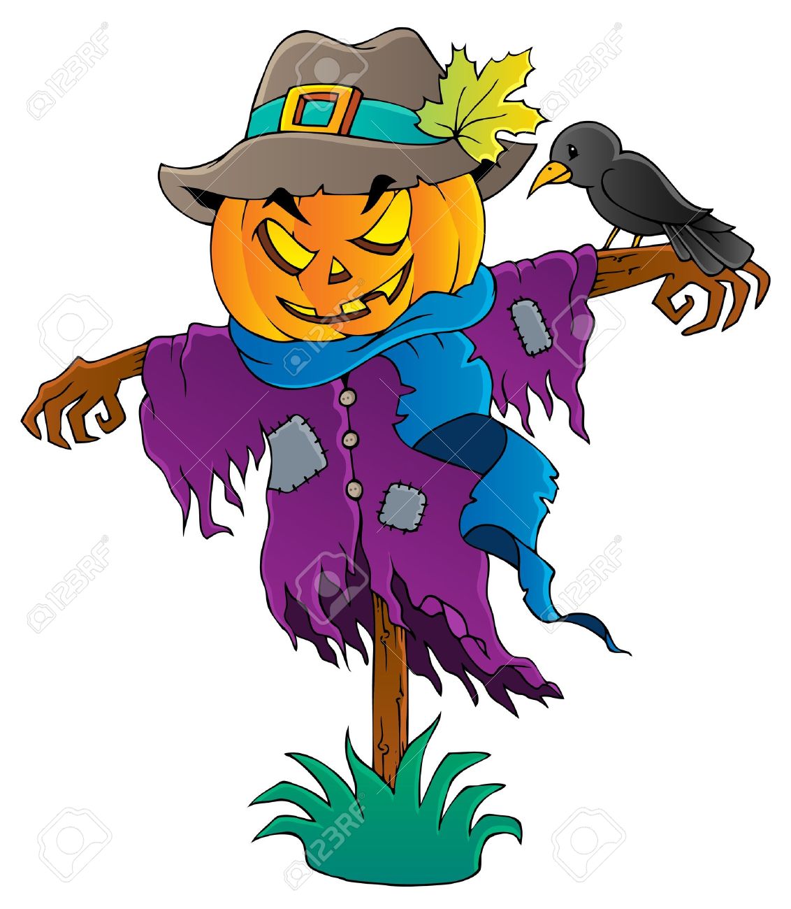 Halloween Scarecrow Halloween Scarecrow