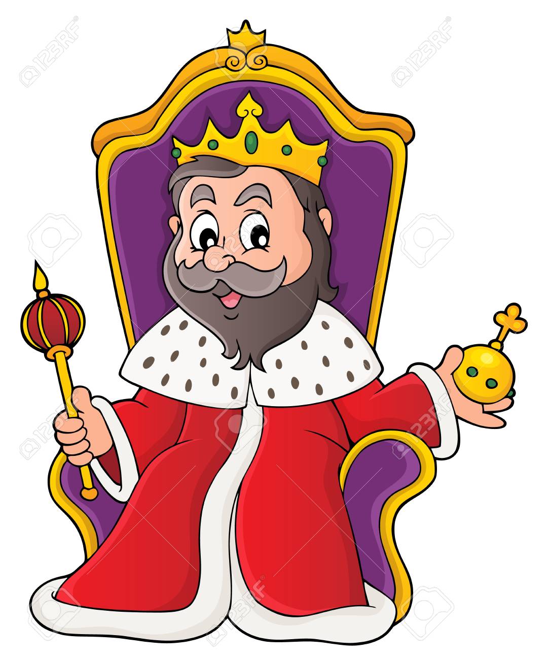 King On Throne Royalty Free SVG, Cliparts, Vectors, and Stock Illustration.  Image 120161976., image size:1081x1300