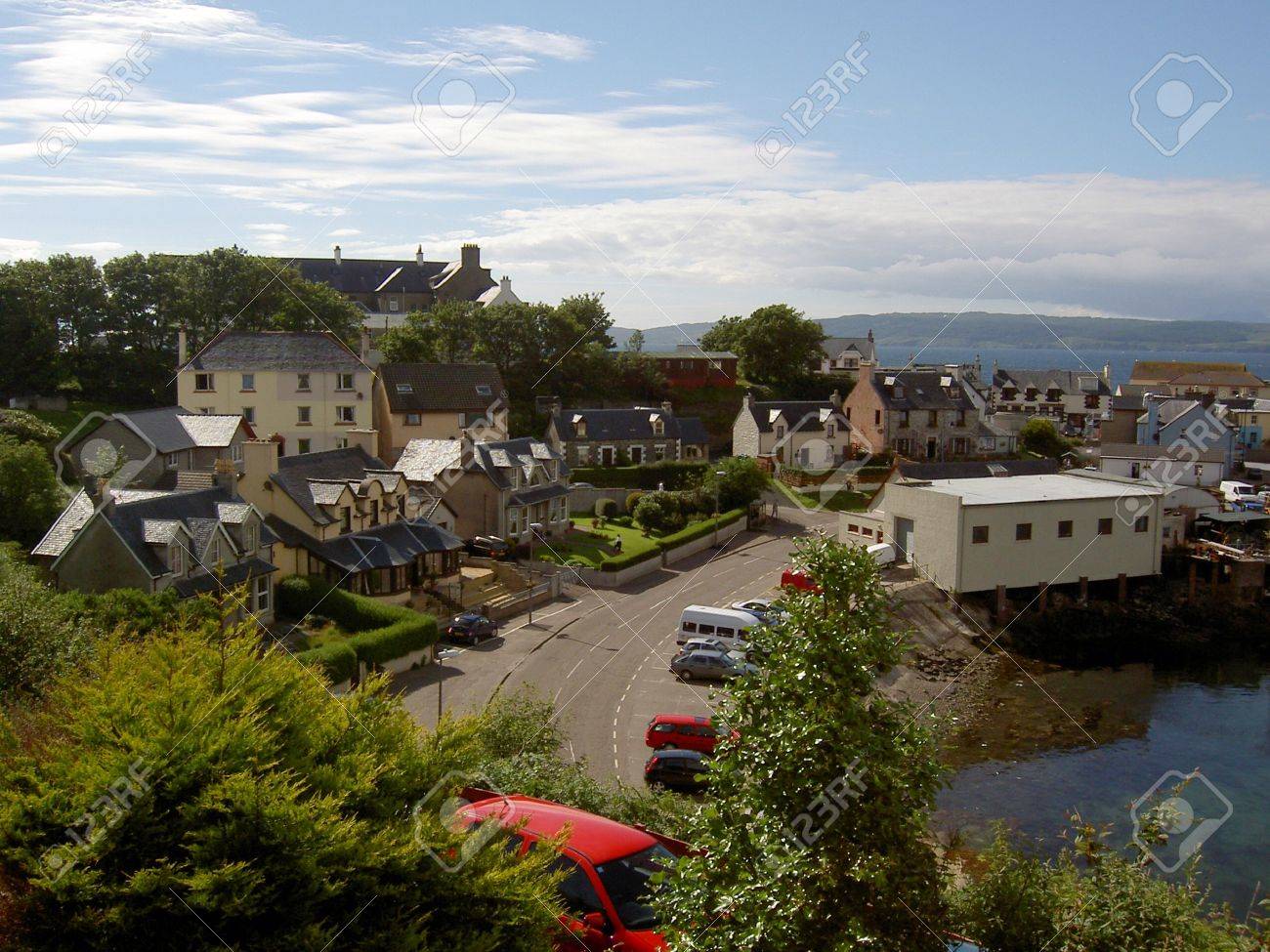 Mallaign A Beautiful Small Town Landscape Stock Photo Picture And Royalty Free Image Image 24401759