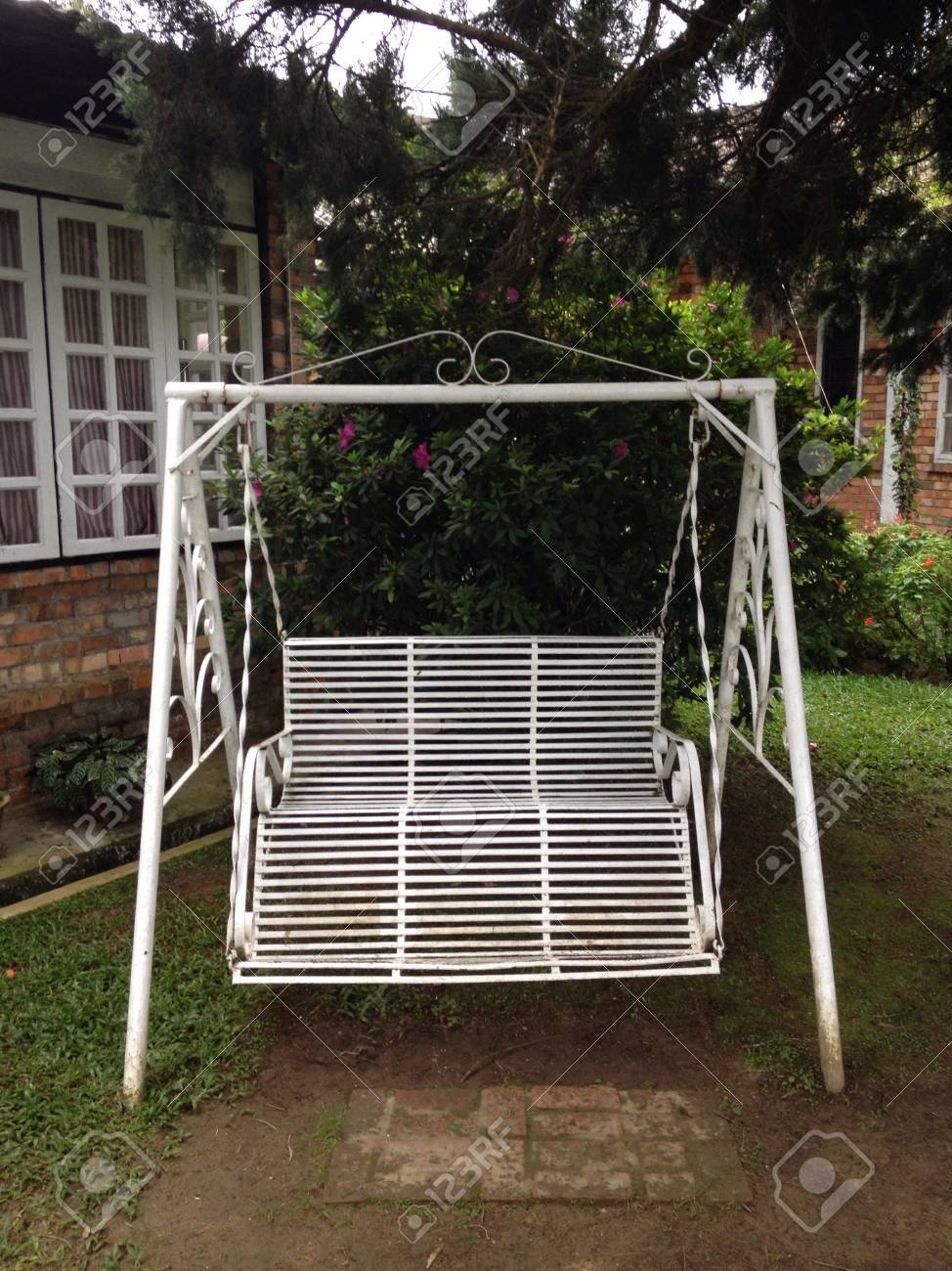 garden cradle swing