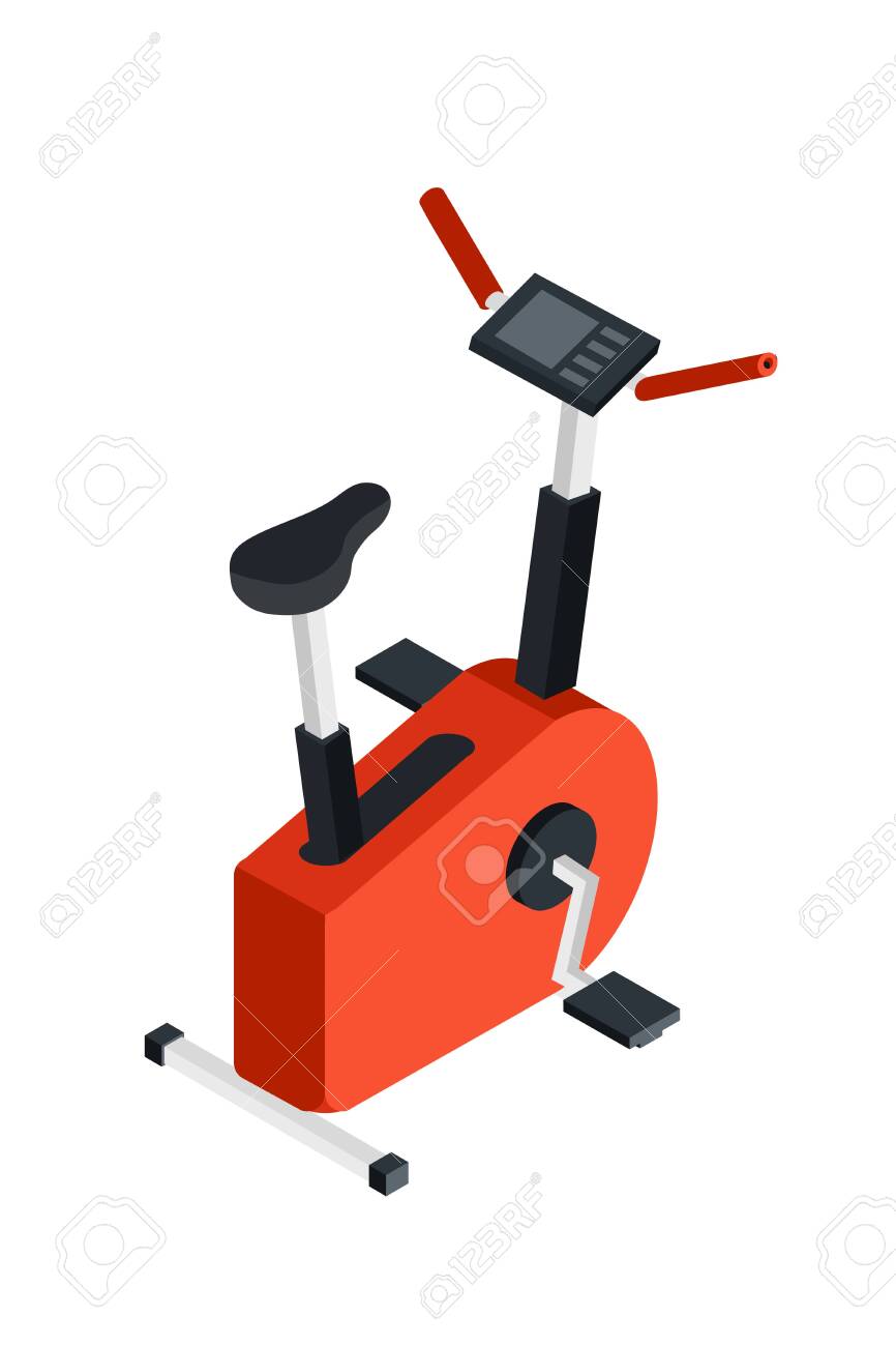 electric stationary exercise bike