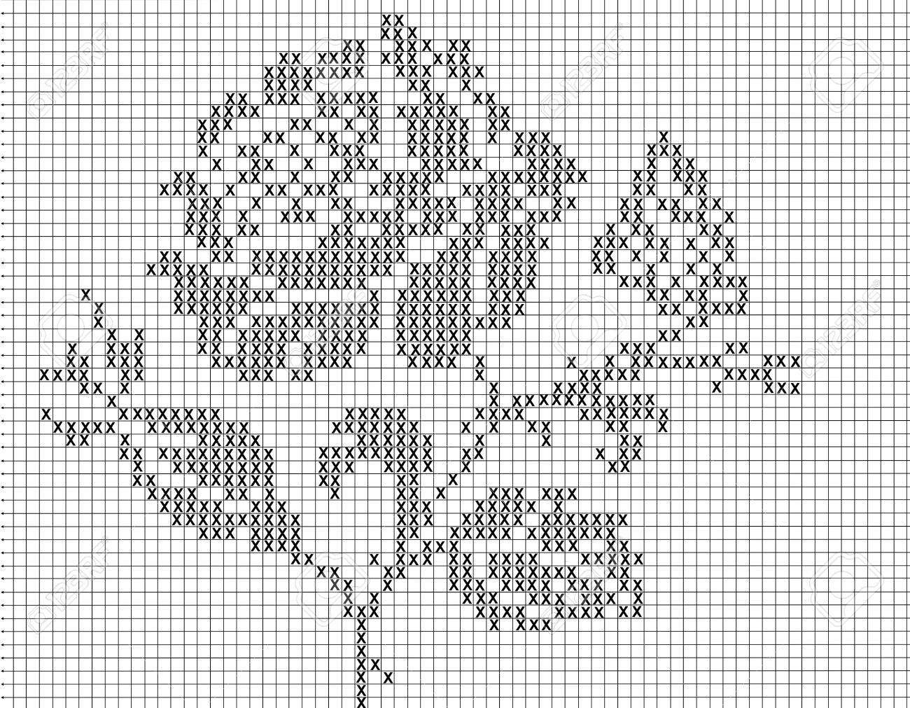 filet-crochet-pattern-for-stock-photo-picture-and-royalty-free-image-image-11347675