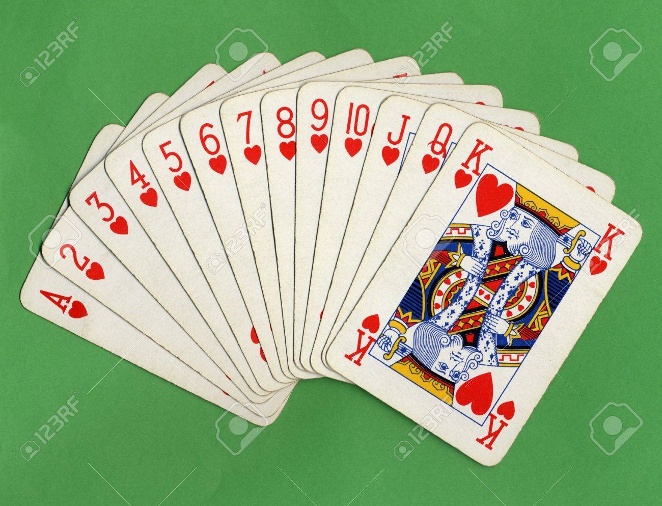 juego de cartas escala