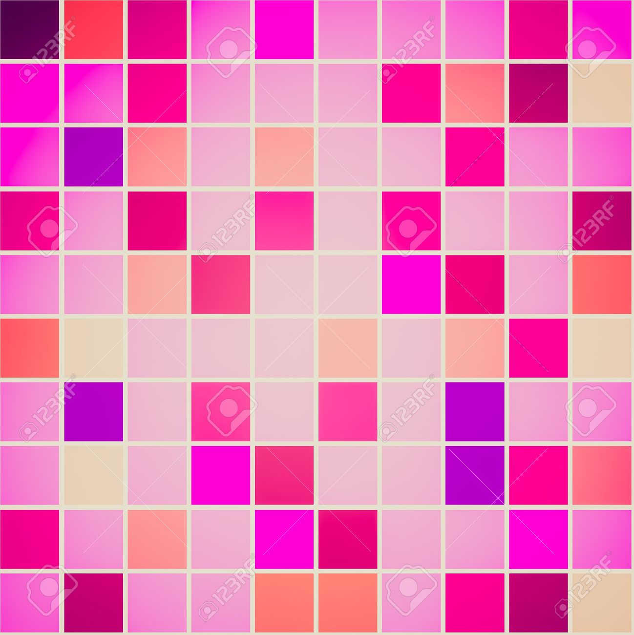 retro looking seamless tiles different shades of pink violet retro looking seamless tiles different shades of pink violet