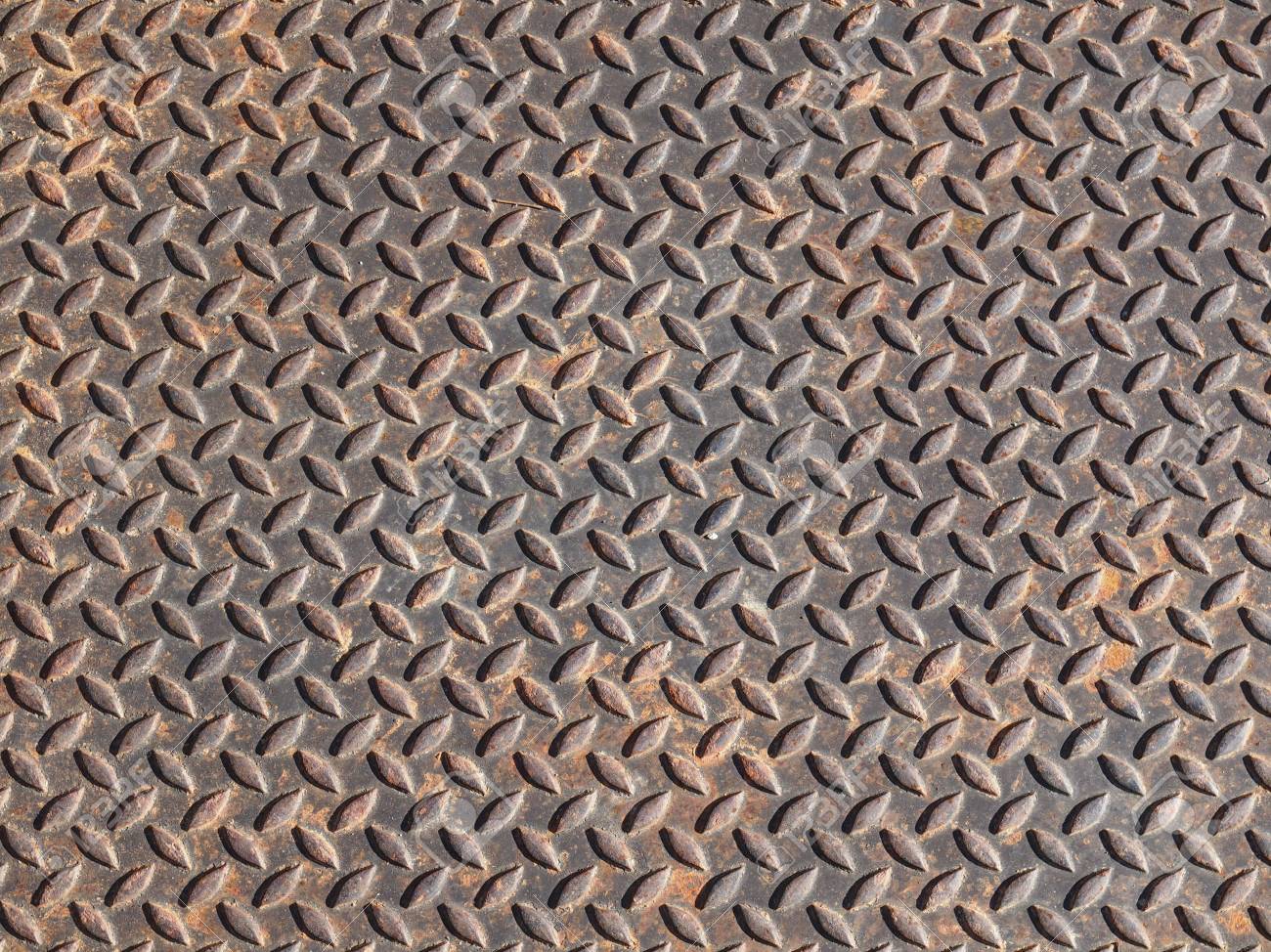 diamond steel metal sheet useful as background stock photo picture diamond steel sheet